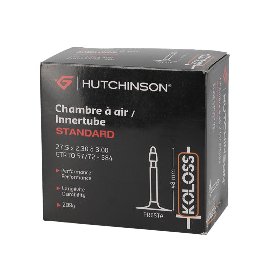 CHAMBRE A AIR VELO 27.5" X 2.30-3.00 (57/72-584) VP HUTCHINSON KOLOSS STANDARD