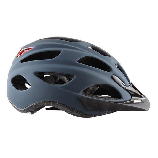 CASQUE URBAIN POLISPORT CITY GO DENIM MAT REGLAGE OCCIPITAL T.M 54/59 (LED INTEGRE)