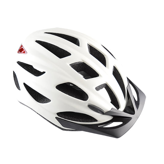 CASQUE URBAIN POLISPORT CITY GO CREME MAT REGLAGE OCCIPITAL T.L 58/61 (LED INTEGRE)