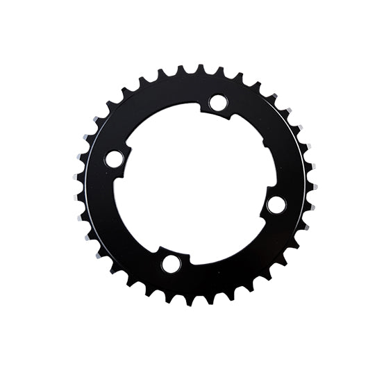 PLATEAU E BIKE/VAE MONO DIAM 104 EXTER 36DTS NOIR 4 BRANCHES COMP. BROSE/YAMAHA (1X11V)