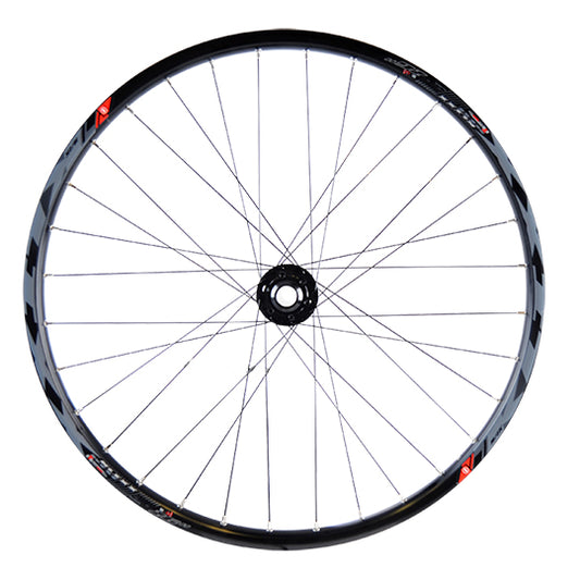 ROUE VTT 26" AV JANTE NOIR MACH1 KLIXX TUB.READY. MOY.VELOX DISQUE 6T AXE.TRAVERSAN 20X110
