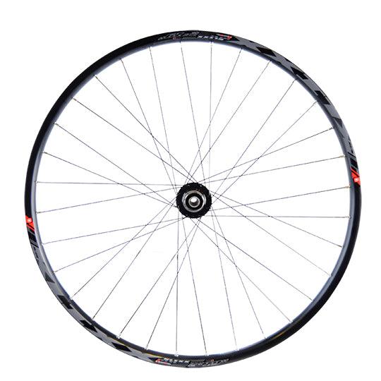 ROUE VTT 29" AR K7 JANTE NOIR MACH1 KLIXX TUB.READY. DISQUE 6T 9/10/11V AXE TRAVERS.12X142