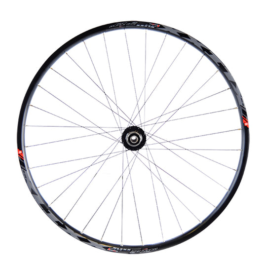 ROUE VTT 29" AR K7 JANTE NOIR MACH1 KLIXX TUB.READY. DISQUE 6T 9/10/11V AXE TRAVERS.12X142
