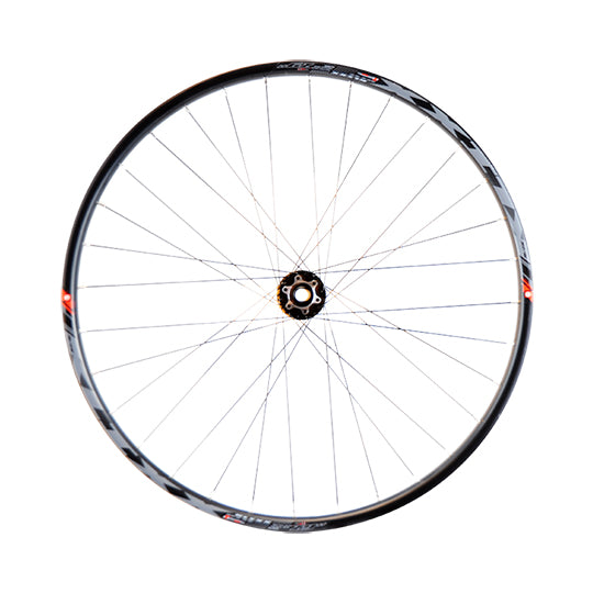 ROUE VTT 29" AV JANTE NOIR MACH1 KLIXX TUB.READY. MOYEU DISQUE 6T AXE TRAVERSANT 15X100