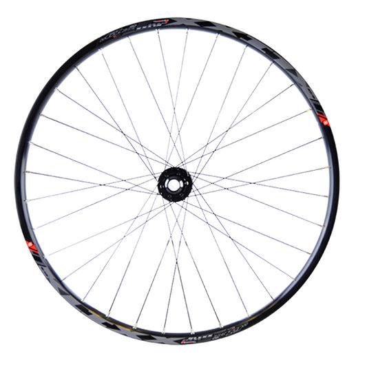 ROUE VTT 29" AV JANTE NOIR MACH1 KLIXX TUB.READY. MOYEU DISQUE 6T AXE TRAVERSANT 20X110