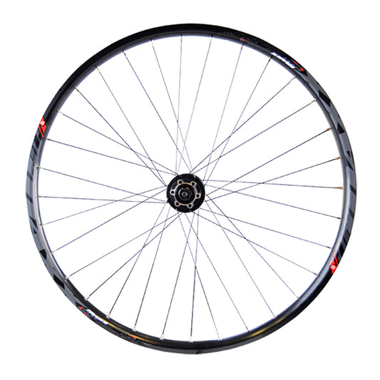 ROUE VTT 27.5" AV BLOCAGE JANTE NOIR MACH1 MAXX TUB.READY.MOY. SHIM. M475 DISQUE 6T.
