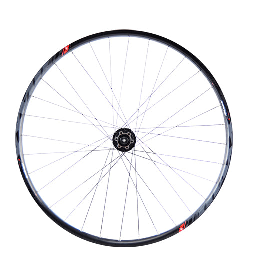 ROUE VTT 29" AV BLOCAGE JANTE NOIR MACH1 MAXX TUB.READY. MOY.VELOX DISQUE 6T.