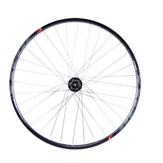 ROUE VTT 29" AV BLOCAGE JANTE NOIR MACH1 MAXX TUB.READY. MOY.VELOX DISQUE 6T.