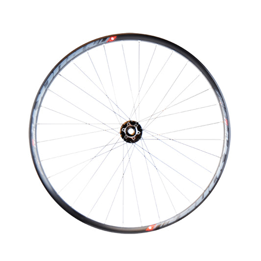 ROUE VTT 27.5+" AV JANTE NOIR MACH1 TRUCKY 30 TUB.READY.DISQUE 6T AXE.TRAVERSANT 15X100