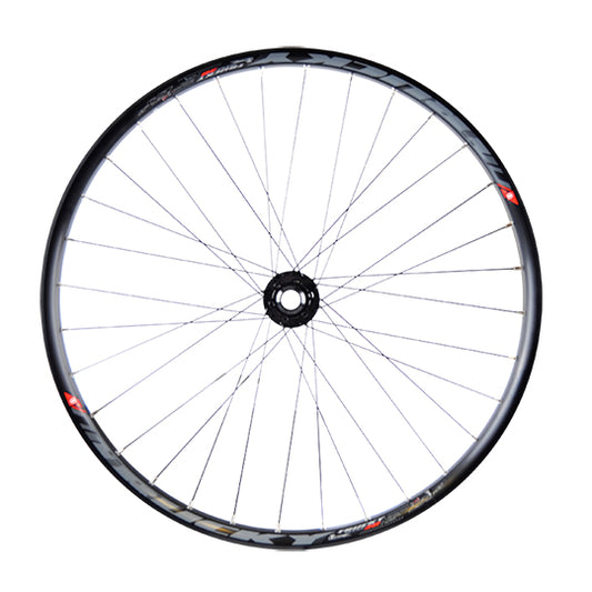 ROUE VTT 27.5+" AV JANTE NOIR MACH1 TRUCKY 30 TUB.READY DISQUE 6T AXE.TRAVERSANT 20X110