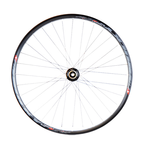 ROUE VTT 27.5+" AR K7 JANTE NOIR MACH1 TRUCKY30. DISQUE 6T 9/10/11V AXE TRAVERSANT 12X142
