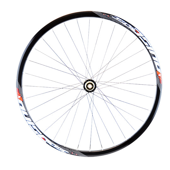 ROUE ROUTE 700 AR JANTE NOIR MACH 1 PULSE. DISQUE CENTERLOCK 9/10/11V AXE TRAVERS.12X142