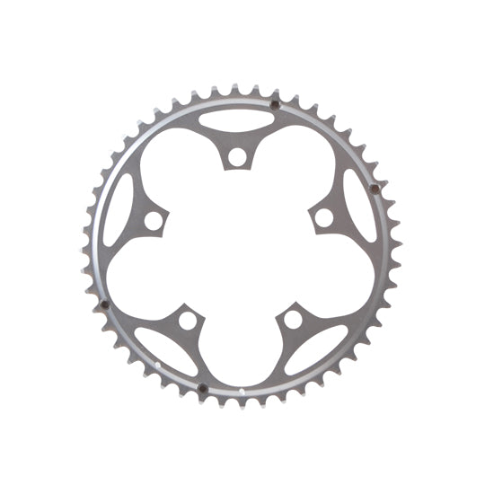 PLATEAU ROUTE DIAM 110 EXTER 48DTS ARGENT ALU 5083 STRONG 10/9V. 5 BRANCHES