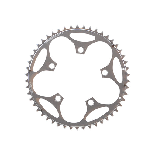 PLATEAU ROUTE DIAM 110 EXTER 50DTS ARGENT ALU 5083 STRONG 10/9V. 5 BRANCHES