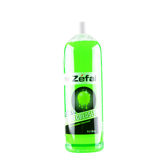 NETTOYANT/DEGRAISSANT VELO BIO DEGREASER ZEFAL CHAINE ET DERAILLEUR RECHARGE (1 LITRE)