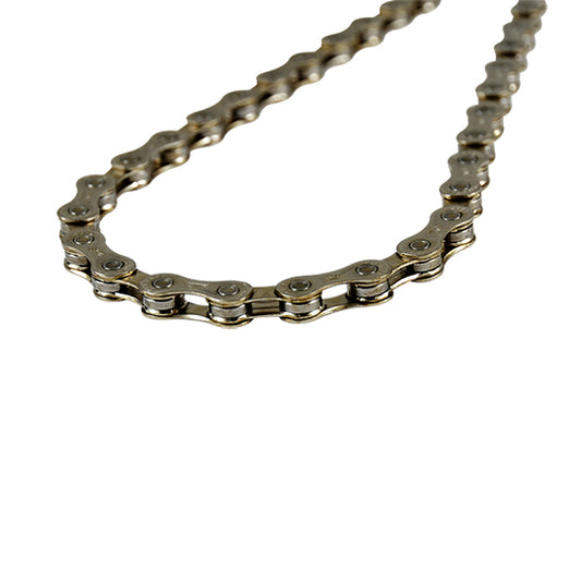 CHAINE VELO 11V. SUNRACE CN11A ARGENT 126M ATTACHE RAPIDE (SPECIAL PIGNON 50 DTS)