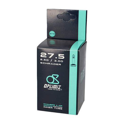 CHAMBRE A AIR VELO 27.5" X 2.50-3.00 (62/75-584) VS OPTIMIZ