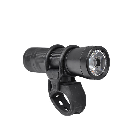ECLAIRAGE VELO AV PILE TORCHE FIXATION CINTRE/FOURCHE LEDCHE)