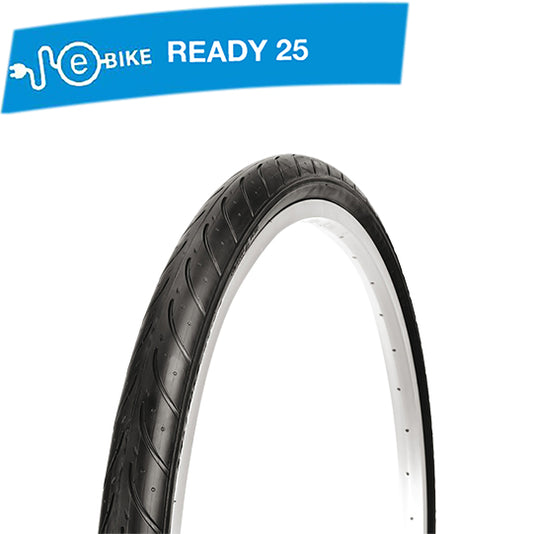 PNEU VTC/URBAIN 26X1.50 TR DELI S-611 BLUE WAY ANTICREVAISON 2.5MM TT NOIR (40-559)