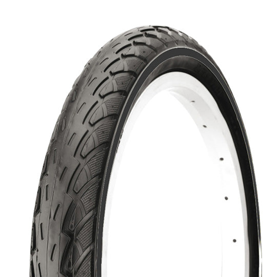 PNEU VTC/URBAIN 26X1.75 TR DELI SA-206 BLUE WAY ANTICREVAISON 2.5MM TT NOIR (47-559)