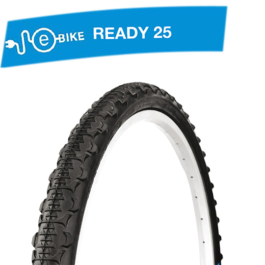 PNEU VTT 26X1.90 TR DELI S-602 BLUE WAY ANTICREVAISON 2.5MM TT NOIR (50-559)