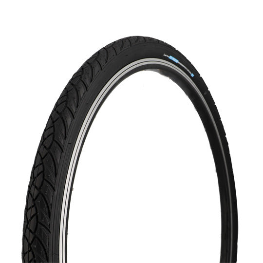 PNEU VTC/URBAIN 700X47C - 28X1.75 TR DELI SA-256 BLUE WAY ANTICREVAISON 2.5MM TT NOIR (47-