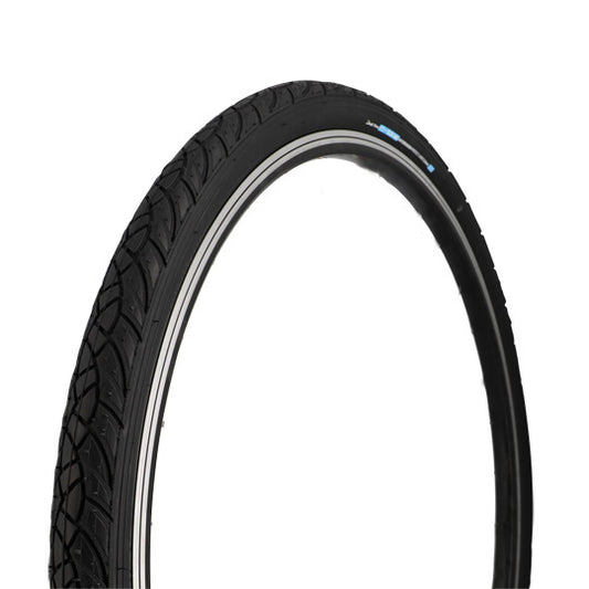 PNEU VTC/URBAIN 700X47C - 28X1.75 TR DELI SA-256 BLUE WAY ANTICREVAISON 2.5MM TT NOIR (47-