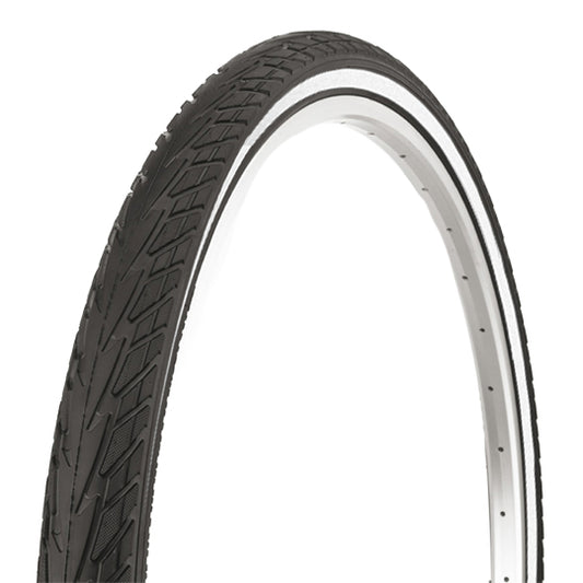 PNEU VTC/URBAIN 700X35C - 28X1.40 TR DELI SA-234 BLUE WAY ANTICREVAISON 2.5MM TT NOIR (37-