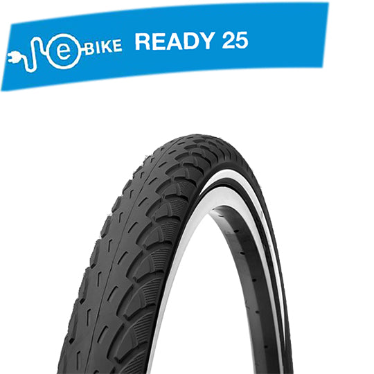 PNEU VTC/URBAIN 20X1.75 TR DELI SA-206 BLUE WAY ANTICREVAISON 2.5MM TT NOIR (47-406)