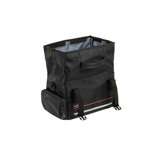 SACOCHE VELO PORTE BAGAGE ZEFAL Z TRAVELER 60 NOIR 20 LITRES (320X180X220MM)