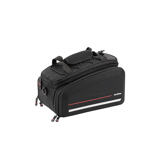 SACOCHE VELO PORTE BAGAGE ZEFAL Z TRAVELER 80 NOIR AVEC EXTENSIONS LATERALES 32 LITRES