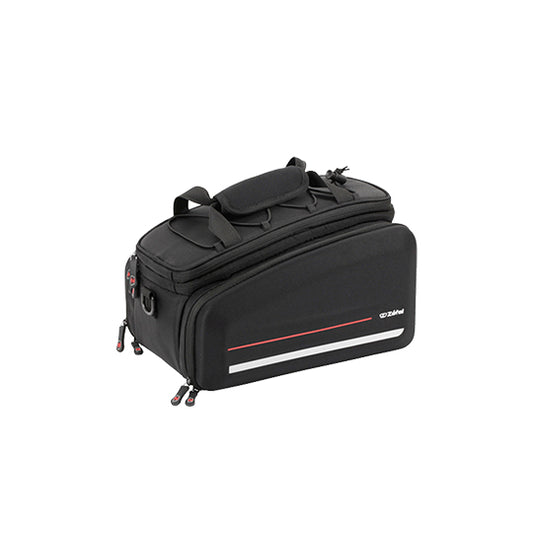SACOCHE VELO PORTE BAGAGE ZEFAL Z TRAVELER 80 NOIR AVEC EXTENSIONS LATERALES 32 LITRES