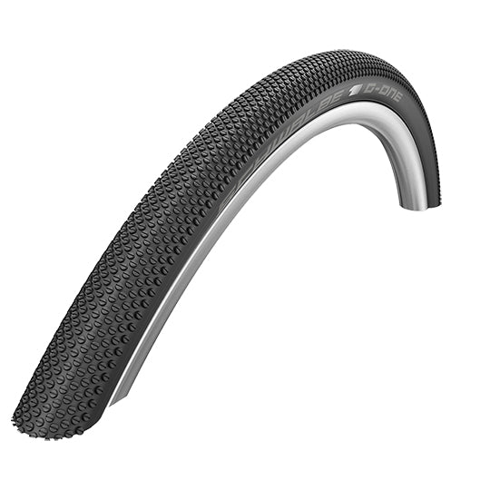 PNEU GRAVEL 27.5X2.25 TS SCHWALBE G-ONE ALLROUND TLR NOIR (57-584) VAE/EBIKE 25 KM/H