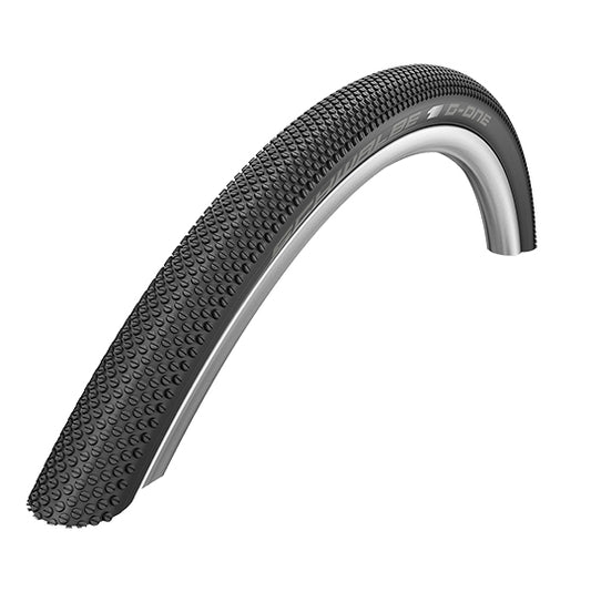 PNEU GRAVEL 27.5X2.10 TS SCHWALBE G-ONE BITE TLR NOIR (54-584) VAE/EBIKE 25 KM/H
