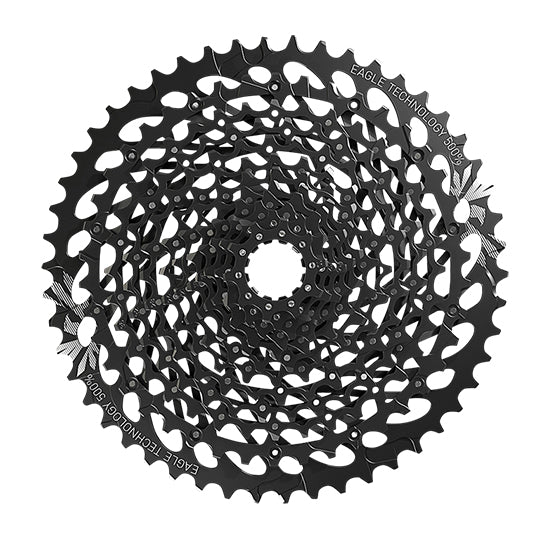 CASSETTE 12V. VTT SRAM XG-1275 GX EAGLE - 10-50DTS NOIR (UNIQUEMENT CORPS SRAM XD)