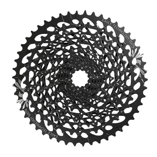 CASSETTE 12V. VTT SRAM XG-1275 GX EAGLE - 10-50DTS NOIR (UNIQUEMENT CORPS SRAM XD)