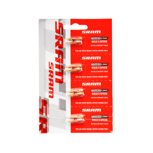 ATTACHE RAPIDE VELO  9V. SRAM PC 951/971/991 (X4)