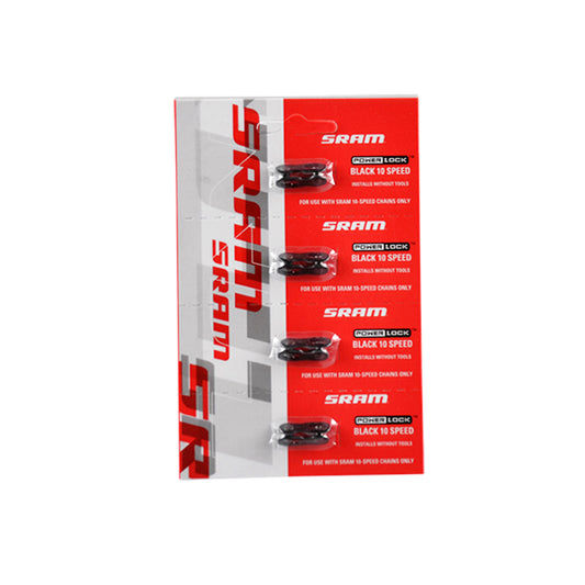 ATTACHE RAPIDE VELO 10V. SRAM PC 1090/1070 (X4)