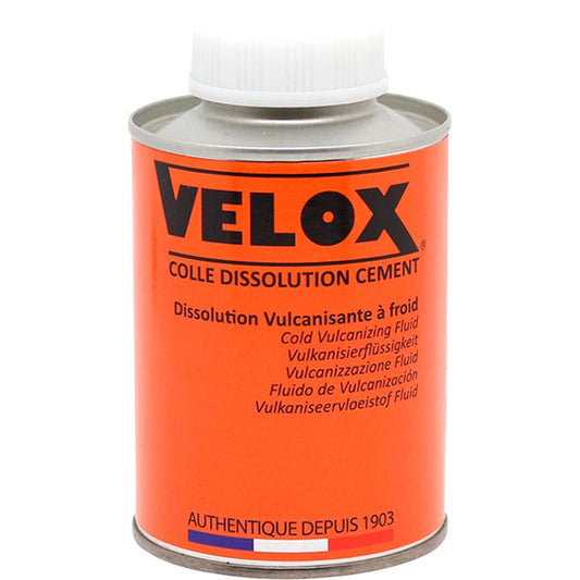 DISSOLUTION/COLLE/LIQUIDE VULCANISANT VELOX 250ML (POT)