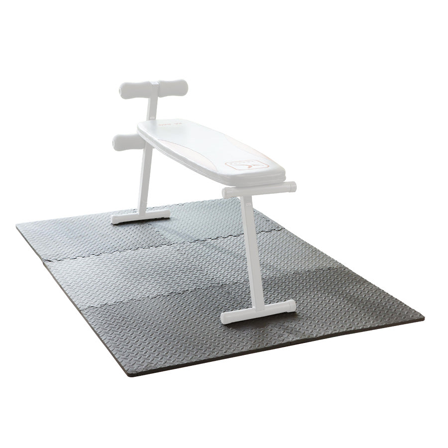 DALLE/TAPIS MULTI USAGE MOTTEZ 61 X 61 CM (X6)