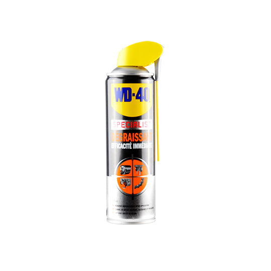 NETTOYANT/DEGRAISSANT SPECIALIST WD40 500ML (AEROSOL) JET DOUBLE POSITION