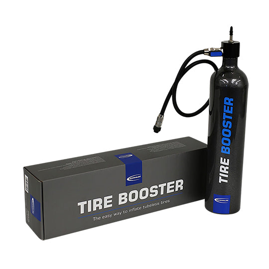 RESERVOIR D'AIR COMPRIME SCHWALBE TIRE BOOSTER PNEU TUBELESS ALU 11BAR VP/VS