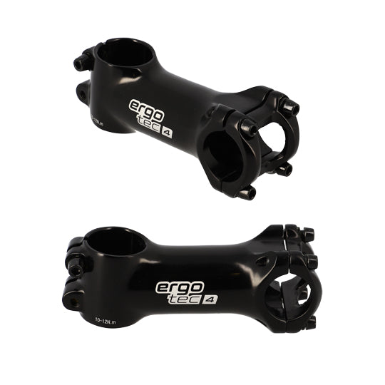 POTENCE VTT AHEAD SET 1''1/8 L90 ERGOTEC CRAB 2 ALU NOIR + 7° (CINTRE25.4)