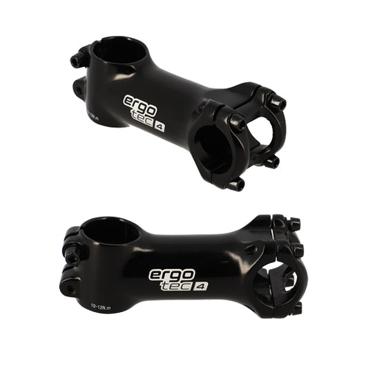 POTENCE VTT AHEAD SET 1''1/8 L90 ERGOTEC CRAB 2 ALU NOIR + 7° (CINTRE25.4)