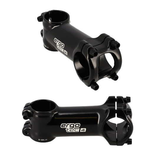 POTENCE VTT AHEAD SET 1''1/8 L90 ERGOTEC CRAB 2 ALU NOIR + 7° (CINTRE31.8)