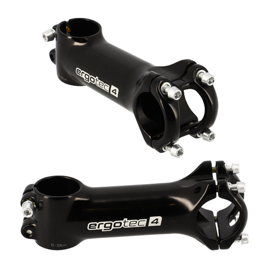 POTENCE VTT AHEAD SET 1''1/8 L110 ERGOTEC CRAB 2 ALU NOIR + 7° (CINTRE31.8)