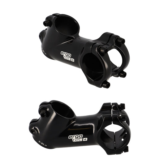 POTENCE VTT AHEAD SET 1''1/8 L70 ERGOTEC HIGH CRAB 2 ALU NOIR 35° (CINTRE 31.8)