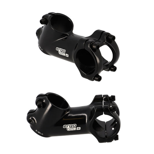 POTENCE VTT AHEAD SET 1''1/8 L70 ERGOTEC HIGH CRAB 2 ALU NOIR 35° (CINTRE 31.8)