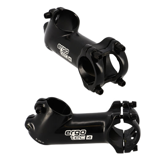 POTENCE VTT AHEAD SET 1''1/8 L90 ERGOTEC HIGH CRAB 2 ALU NOIR 35° (CINTRE 31.8)