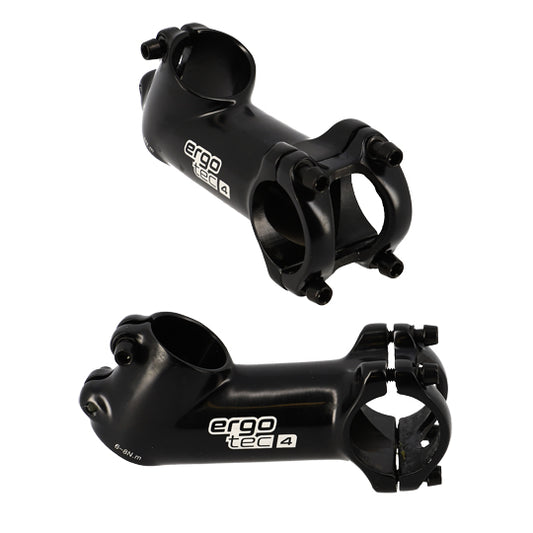 POTENCE VTT AHEAD SET 1''1/8 L90 ERGOTEC HIGH CRAB 2 ALU NOIR 35° (CINTRE 31.8)